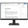 Image de Lenovo ThinkVision S22-4e, 54,6 cm (21,5"), 1920 x 1080 px, Full HD, DEL, 6 ms, noir
