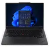 Image de Lenovo ThinkPad T14 Gen 6 (Intel) Intel Core Ultra 7 255U 35,6 cm (14") WUXGA 16 Go DDR5-SDRAM 512 Go SSD Wi-Fi 6E (802.11ax) Windows 11 Pro Italien Noir