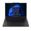 Image de Lenovo ThinkPad T14 Gen 6 (Intel) Intel Core Ultra 7 255U Ordinateur portable 35,6 cm (14 ) WUXGA 16 Go DDR5-SDRAM 512 Go SSD Wi-Fi 6E (802.11ax) Windows 11 Pro Italien Noir - Neuf