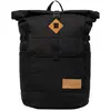Image de Sac à dos JanSport Hatchet Rolltop EK0A5BLGN55, sac à dos, unie, noir, taille : taille unique