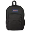 Image de JANSPORT Big Day Pack Grand Sac à Dos, Compartiment pour Ordinateur Portable 15in, 43.5 x 19 x 32.5 cm, Noir, Noir en occasion ou reconditionné