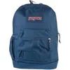 Image de Sac à dos JanSport Cross Town Plus EK0A5BLBN54, sac à dos, unie, bleu foncé, taille : taille unique