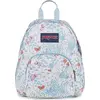 Image de Jansport Half Pint 10l Sac à dos Blanc,Bleu Blanc,Bleu One Size