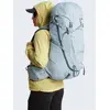 Image de Sac à dos The North Face Terra 55 pour femmes - Gris glacier/Gris granite (Taille M/L)