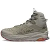 Image de Chaussure de randonnée Altra Olympus 6 Hike Mid GTX pour hommes, couleur marron/taupe, taille 43