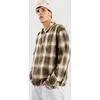 Image de Vans Larkspur Zip Plaid Flannel Chemise vert XL