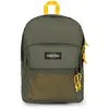 Image de EASTPAK sac d'école sac à dos pour ordinateur portable Pinnacle 38L Kontrast Khaki Yellow olive