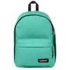 Image de Sac à dos ordinateur Eastpak Out Of Office 27 L Aquamarine Blue Bleu nuit jusqu'à 14 pouces avec compartiment rembourré et poche avant organisée - Neuf