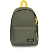 Image de EASTPAK sac d'école sac à dos pour ordinateur portable Out of Office 27L Kontrast Khaki Yellow olive