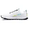 Image de Chaussure multifonction Altra Lone Peak 9+ pour hommes, couleur blanche/bleue, modèle SHRP GN, taille 44.5