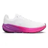 Image de Altra Running EXPERIENCE FLOW 3, modèle pour femmes, couleur blanche/violet, motif "cactus fleur", taille 41