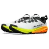 Image de Altra M Experience Wild 3+ - couleur : bleu glacier/noir/jaune de sécurité, taille : 9