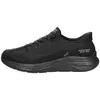 Image de Skechers Slip-Ins: Contour Foam Cozy Fit Sneakers Laag - Zwart - Maat 42