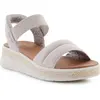 Image de Skechers Slip-Ins: Bobs Sun Ray Sandalen Plat - Beige - Maat 40