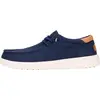 Image de Hey Dude Paul Canvas Couleur Bleu