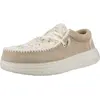 Image de Hey Dude Wendy Comf Suede Crochet Couleur Brun Clair