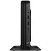 Image de HP Pro Mini 400 G9 Intel® Core  i5 i5-14500T 8 Go DDR5-SDRAM 256 Go SSD Windows 11 Pro Mini PC Noir - Neuf