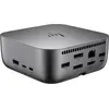 Image de Station d'accueil HP Thunderbolt 4 Dock G6, 100W, 3x USB-A, 2x USB-C, 1x USB-C Thunderbolt 4, 2x DisplayPort, 1x HDMI, 1x RJ-45, Meteor Sidabrinis