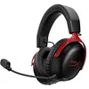 Image de HyperX Cloud III S, Casque Gaming sans Fil, Bluetooth/2,4 GHz, PC/PS5/Xbox, jusqu'à 200h de Batterie, transducteurs 53 mm, DTS, Micro 10 mm, Rouge et Noir en occasion ou reconditionné