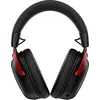 Image de Casque de jeu sans fil HyperX Cloud III S, rouge/noir