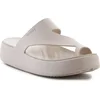 Image de Sandales Crocs Getaway Platform Toe Loop pour Femme