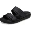 Image de Sandales Crocs Brooklyn Buckle, couleur noire, pour femmes, tailles européennes 34-35