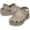 Image de Sandales Crocs Classic Platform pour femmes, couleur taupe/beige, pointure 37-38 (EU)