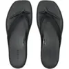 Image de Crocs Miami Femme - Tongues et Sandales, Noir - Taille 39-40 - Plastique