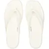 Image de Crocs Miami Femme - Tongues et Sandales, Blanc - Taille 39-40 - Plastique