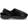 Image de Crocs Classic Femme - Tongues et Sandales, Noir - Taille 37-38 - Plastique