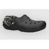Image de Crocs Classic Fleece Lined Clog noir 7.0