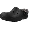 Image de Crocs 211396c Classic Fleece Lined Couleur Noir
