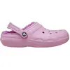 Image de Crocs Classic Lined Clog Couleur Rose