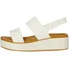 Image de Sandales à Brides Brooklyn matte Wrap low Wedge