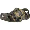 Image de Crocs Classic Camouflage U Couleur Vert