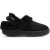 Image de Crocs Suede Femme - Tongues et Sandales, Noir - Taille 36-37 - Plastique