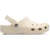 Image de Crocs Classic Femme - Baskets, Beige - Pointure 36-37 - Synthétique