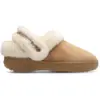 Image de Crocs Suede Femme - Tongues et Sandales, Marron - Taille 36-37 - Plastique