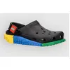 Image de Crocs 4Lw System Sandales noir 8.0