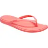 Image de Crocs chaussures de loisirs 211435-6UI Crocs Miami Flip rose taille