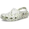 Image de Crocs, modèle classique "Confetti", unie, pour adultes, coloris blanc/multicolore, taille 39-40