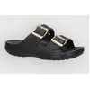 Image de Crocs Saturday Metallic Buckle Clog noir 10.0