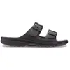 Image de Sandale Crocs Saturday, couleur noire, pour femmes, taille EU 42-43