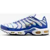 Image de Nike Air Max Plus "White Lyon Blue Varsity Maize" Bleu, Taille : 42.5