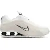 Image de Nike Shox Femme - Baskets, Blanc - Pointure 38.5 - Cuir