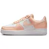 Image de NIKE WMNS AIR FORCE 1 '07 NN - Baskets de sport pour femme, blanches, en cuir (DV3808-111)