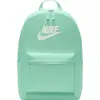 Image de Sac à dos Nike NK Heritage DC4244-353, sac à dos, unie, vert, taille : taille unique