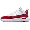 Image de Jordan Sneakers HQ2091-106 in WHITE/WHITE-GYM RED-BLACK color size 44