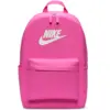 Image de Nike Heritage Backpack Unisexe - Sacs, Rose - Taille One Size