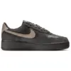 Image de Nike Air Force Femme - Baskets, Gris - Pointure 39 - Cuir, Textile